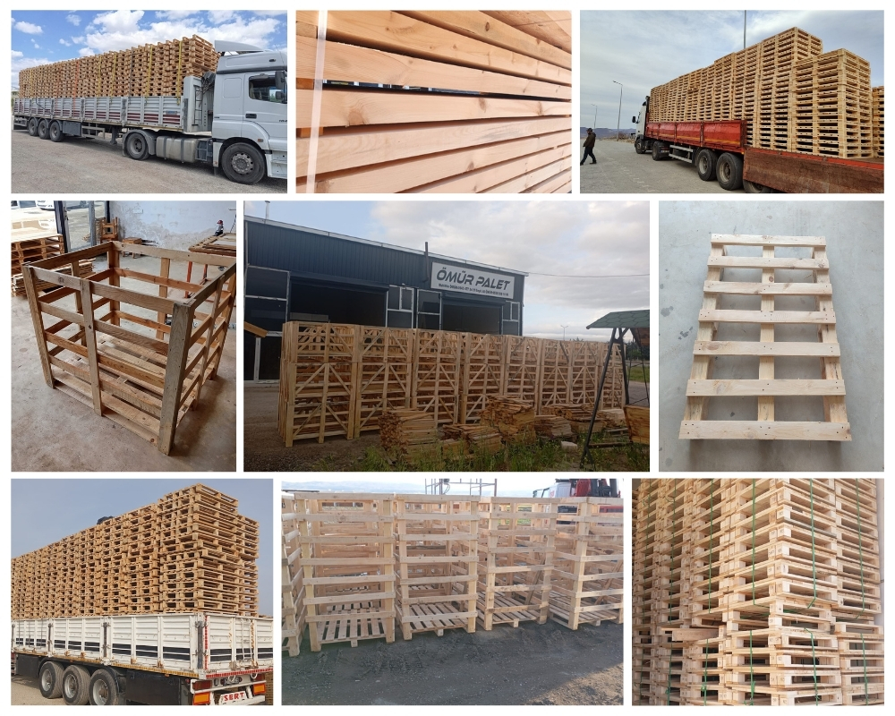 Pyrford Wooden Pallets, Buy Wooden Pallets Wholesale